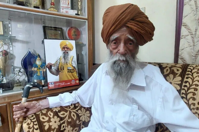 Погиб старейший спортсмен мира. Он учавствовал в соревнованиях в 102 года