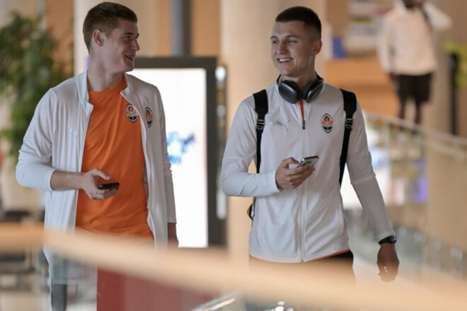 ВИДЕО. Шахтер прибыл в Финляндию на матч Лиги Европы