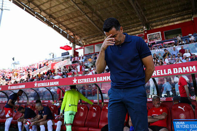 Тренер Жирони: «Я маю вибачитися за минулий сезон. Більше такого не буде»