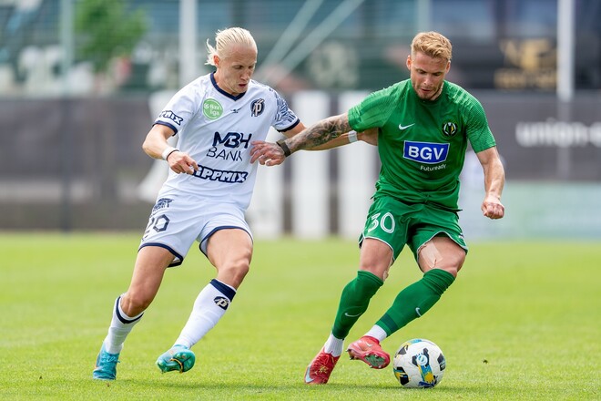 Обмінялися голами. Полісся зіграло внічию з віцечемпіоном Угорщини