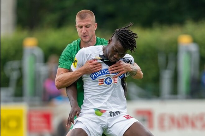 Полесье проводит спарринг с клубом Арис Лимасол