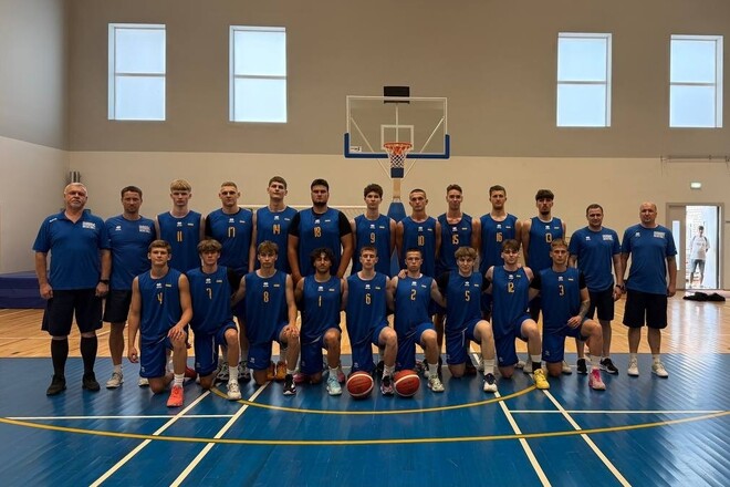 Збірна України U-18 по баскетболу поступилася Грузії у товариському матчі