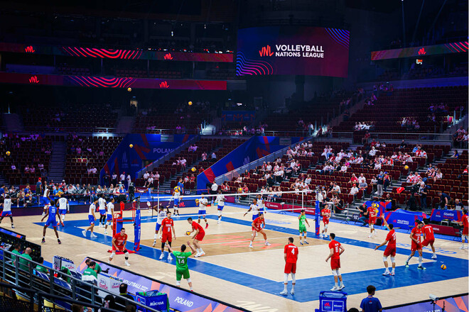 Болгарія – Куба. Ліга націй з волейболу. Дивитися онлайн. LIVE трансляція