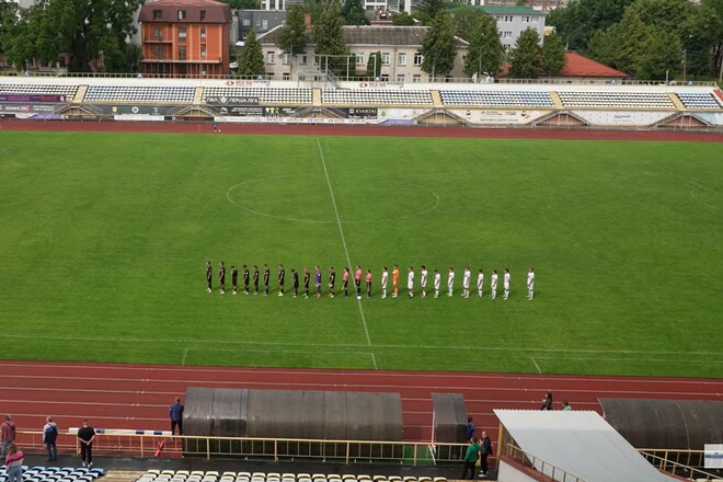 Поділля з Хмельницького у спарингу переграло вінницьку Ниву