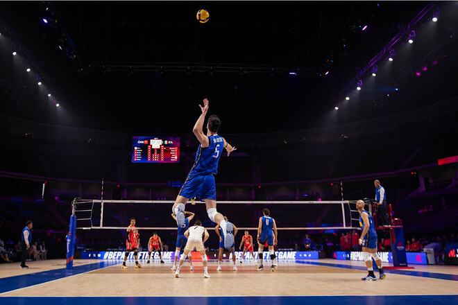 Сербія – Італія. Ліга націй з волейболу. Дивитися онлайн. LIVE трансляція