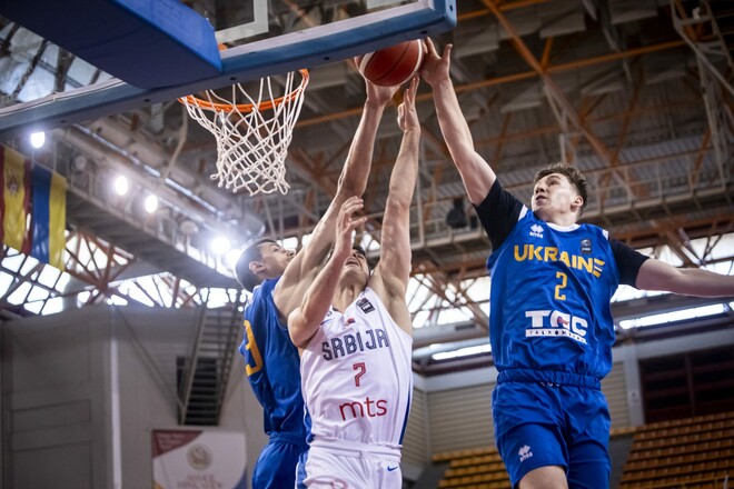 Боротьба за виживання. Визначено суперника збірної України на Євробаскеті