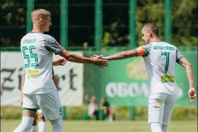 Забивали во втором тайме. Оболонь в спарринге обыграла Черноморец