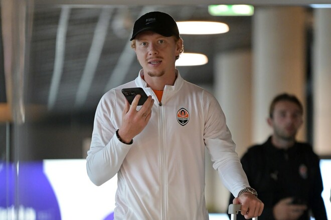 ФОТО. Курс на Финляндию. Шахтер отправился на матч Лиги Европы