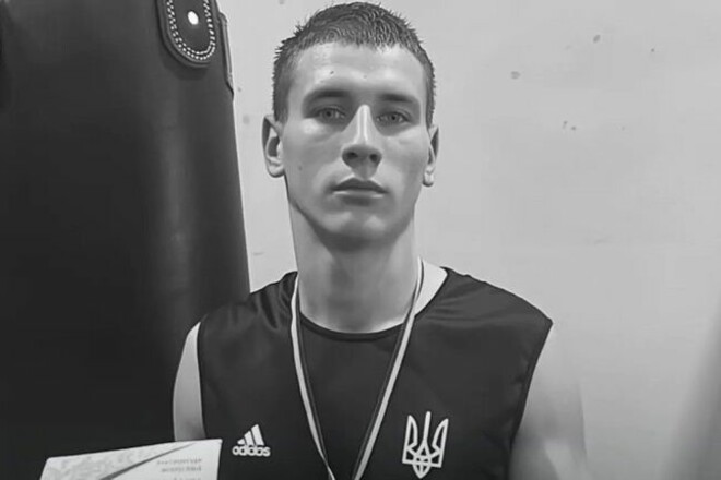 На фронте погиб 21-летний боксер, боец Азова