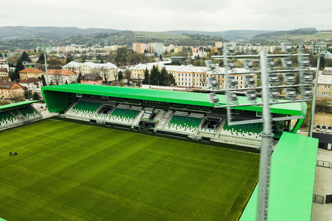 ОФИЦИАЛЬНО. Украинский клуб вынужденно сменил стадион для матчей еврокубка