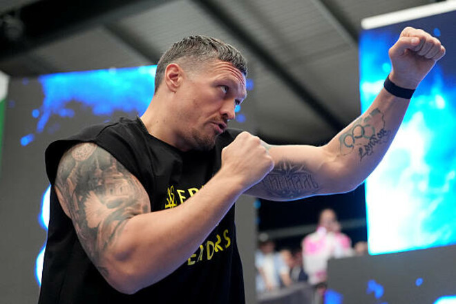 VIDEO. Usik about the Fury's trilogy, revenge from Duba and his motivation