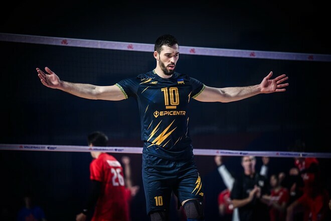 Сборная Украины по волейболу: «Сложная победа, но это победа»