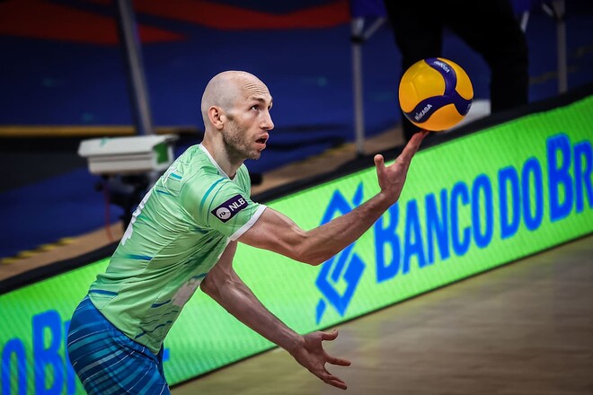 Канада – Словенія. Ліга націй з волейболу. Дивитися онлайн. LIVE трансляція