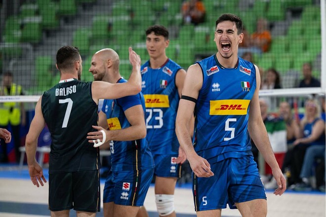 Лига наций. Чемпионы мира сокрушили Сербию перед матчем с Украиной