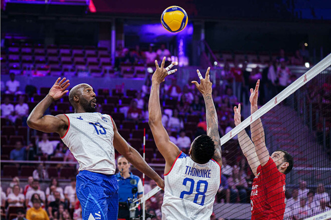 Куба одержала волевую победу над Болгарией в матче Лиги наций по волейболу