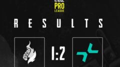 Киберспортивный клуб Зинченко выбыл из квалификации на ESL Pro League