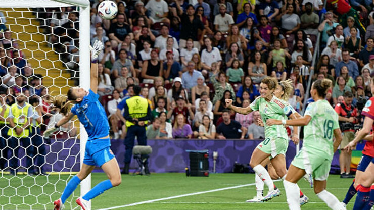 Гол на 90-й хвилині. Норвегія та Італія визначили півфіналіста жіночого ЧЄ