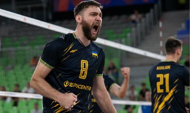 Збірна України з волейболу достроково гарантувала собі місце в ЛН 2026