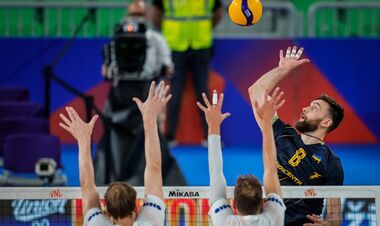 Україна – Італія. Ліга націй з волейболу. Дивитися онлайн LIVE трансляція