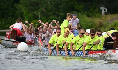 Украинцы успешно стартовали на ЧМ-2025 по гребле на лодках Дракон