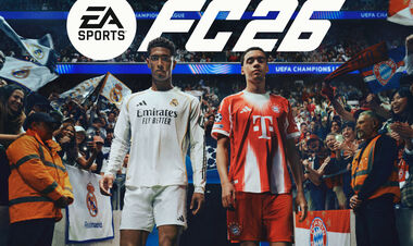 Известные игроки Реала и Баварии появятся на обложке видеоигры EA Sports FC
