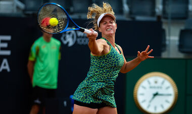 Позор конечно: россиянка в Риме проиграла матч со счета 7:6, 5:1 (40:15)