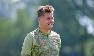 Асистент тренера Шахтаря : «Це клуб, який славиться на європейській арені»