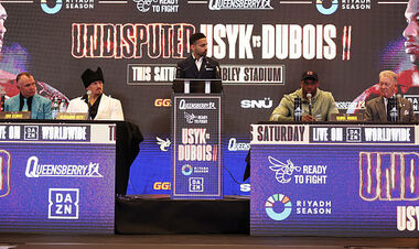 «Це буде грандіозно». Відомо, скільки квитків продали на Усик – Дюбуа 2