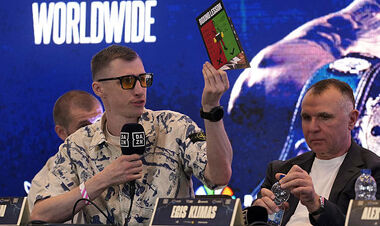 Директор команды Усика: «То, что сделали Дюбуа и его окружение – смех»