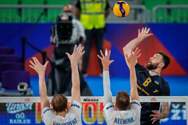 Ukraine is Italy. Volleyball League. Watch online LIVE BROALS