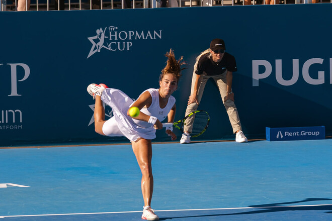 Стартовал Кубок Хопмана: Италия и Хорватия сошлись в первом противостоянии