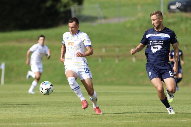 ФОТО. Скандальный спарринг Динамо. Поражение от Осиека в репетиции перед ЛЧ