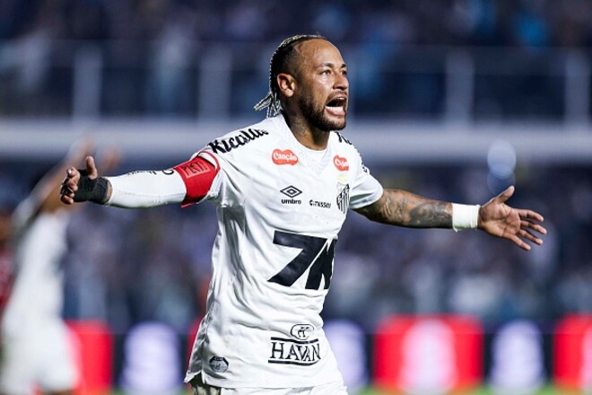 Неймар на 85-й принес Сантосу сенсационную победу над лидером чемпионата