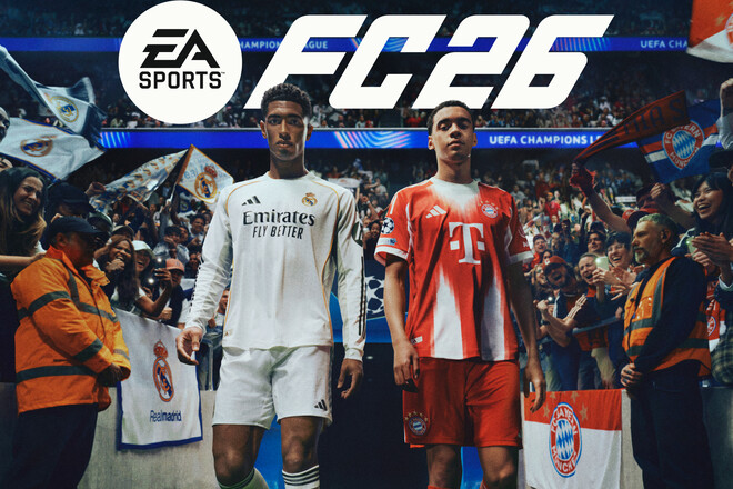 Известные игроки Реала и Баварии появятся на обложке видеоигры EA Sports FC