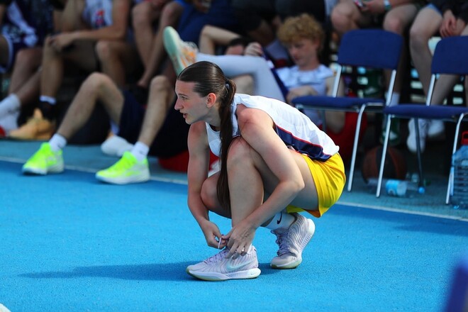 Анастасія ЛЮБЕНСЬКА: «Готуємося до Євро з U-20, дуже вдячна тренеру»