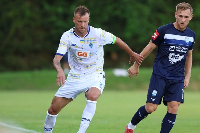 Динамо завершило сборы в Австрии. Какова статистика спаррингов?