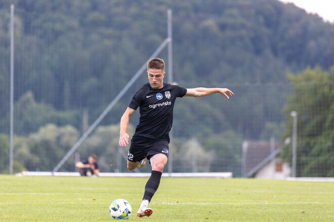 Александрия проводит спарринг с клубом Младость. Стартовые составы