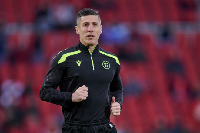 В УЕФА объявили судейскую бригаду на первый матч Динамо в Лиге чемпионов