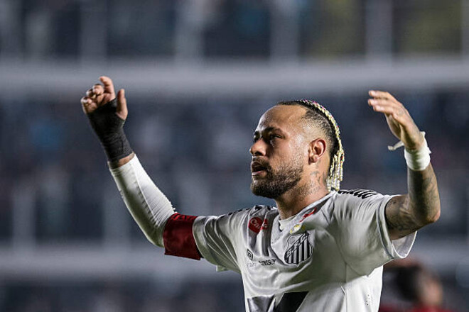 Неймар досяг позначки в 700 результативних дій в кар'єрі