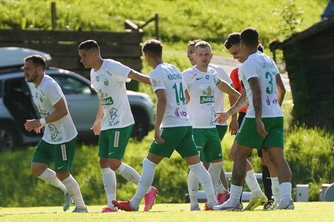 Карпаты проводят спарринг с венгерским клубом Дьер. Стартовые составы