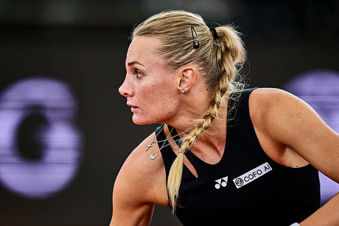 Aggressive tennis. Yastremskaya came to the quarterfinal of the soil Hamburg