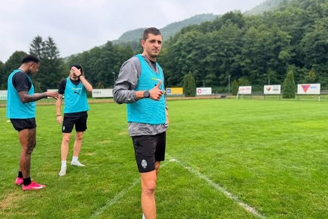 Зоря і хорватський клуб Вараждін проводять спаринг. Стартові склади