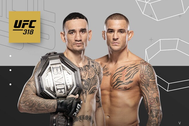 UFC 318. Макс Холлоуэй – Дастин Порье. Полный кард шоу в Новом Орлеане