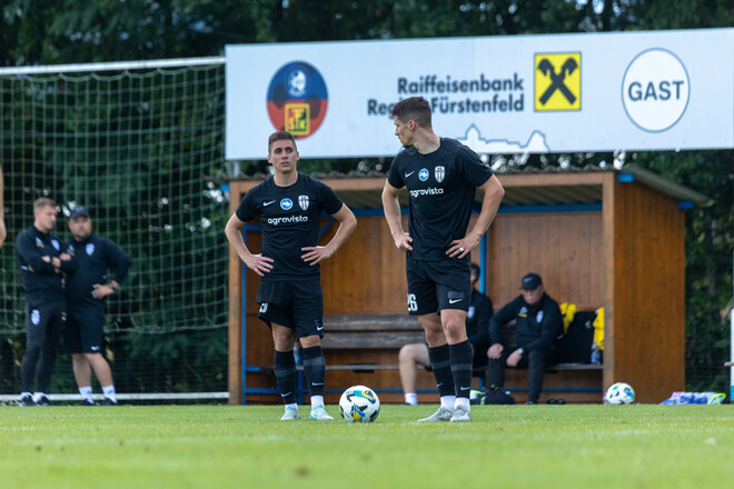 Александрия в спарринге уступила черногорскому клубу Младость