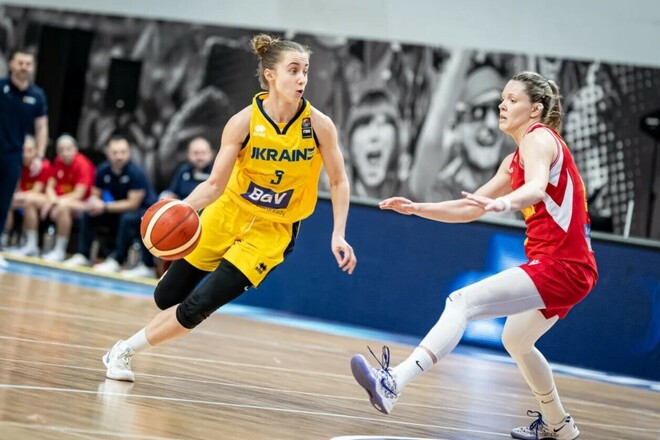 Гравчиня збірної України з баскетболу змінила клуб у Польщі