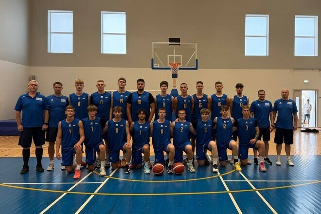 Бойова нічия. Збірна України U-18 з баскетболу зіграла товарняк
