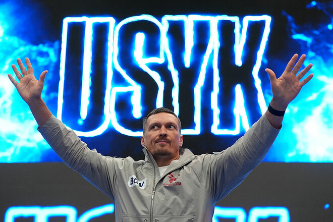 Как борщ и котлета по-киевски. Мегафайты Усика как блюда украинской кухни