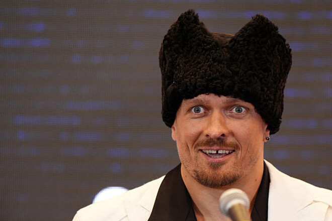 Alexander Usyk: “38 years old is not old, clear to you? I will prove it ”