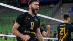 Сборная Украины по волейболу досрочно гарантировала себе место в ЛН 2026