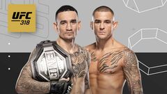 UFC 318. Макс Холловей – Дастін Пор'є. Повний кард шоу в Новому Орлеані